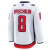 Maillot de Hockey Washington Capitals Fanatics Premium Alexander Ovechkin 2024-25 Blanc Extérieur - Homme